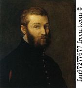 1558 Art Print - Self-Portrait