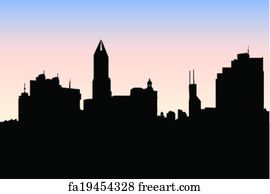 Free Art Print Of Shanghai China City Skyline Silhouette Shanghai China City Skyline Vector Silhouette Illustration Freeart Fa