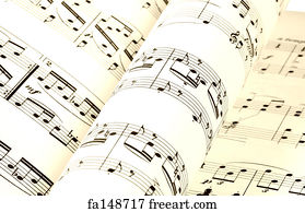 Free art print of Sheet Music. Photo of Pages of Sheet Music | FreeArt ...