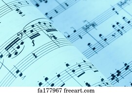 Free art print of Sheet Music. Photo of Pages of Sheet Music | FreeArt ...