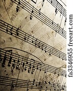 Free art print of Sheet Music. Photo of Pages of Sheet Music | FreeArt ...