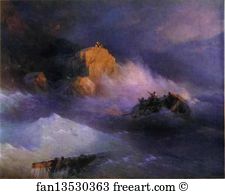 Feodosia Art Print - Shipwreck