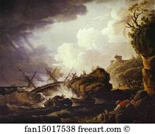 Shipwreck Art Print - Shipwreck