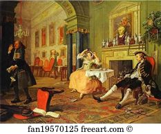 Marriage Art Print - Shortly After The Marriage