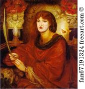 Port Art Print - Sibylla Palmifera