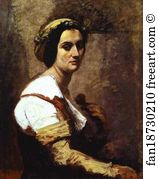 Metropolitan Art Print - Sibylle