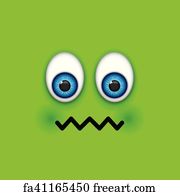 picture of sick emoji