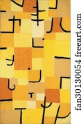 Yellow Art Print - Signs In Yellow