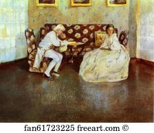 Door Art Print - Silence (Indoors)