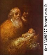 Simon Art Print - Simon In Temple