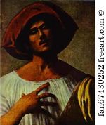 1508 Oil On Canvas Art Print - Singer
