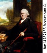 Oil On Canvas Private Collection Art Print - Sir Benjamin Truman