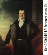 Sir Humphry Davy 1778 1829 Art Print - Sir Humphry Davy (1778-1829)