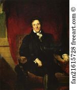 1753 Art Print - Sir John Soane Ra (1753-1837)