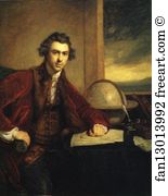 1771 72 Art Print - Sir Joseph Banks