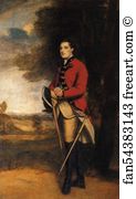 Worsley Art Print - Sir Richard Worsley