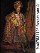 Sherly Art Print - Sir Robert Sherly