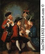 Ward Art Print - Sir Thomas Kennedy, James Caulfeild, Mr Ward And Mr Phelps