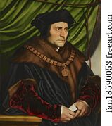  Art Print - Sir Thomas More