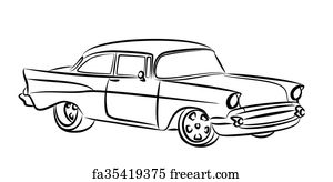 Free Art Print Of Cars 010 Old Car