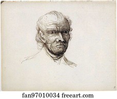 Size Art Print - Sketchbook Of 1796 (? )