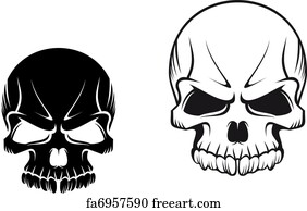 Free Skull Art Prints and Artworks | FreeArt