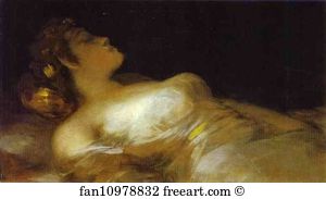 Francisco Art Print - Sleep