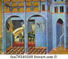 Pinacoteca Art Print - Sobach's Dream