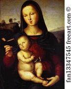 Museen Art Print - Solly Madonna