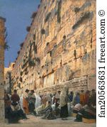 California Art Print - Solomon's Wall