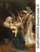 1881 Art Print - Song Of The Angels