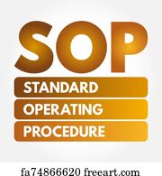 Free art print of SOP - Standard Operating Procedure acronym on ...