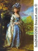 Sophia Art Print - Sophia Charlotte, Lady Sheffield