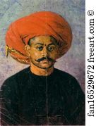 Messenger Art Print - Sowar, The Messenger Of The Government