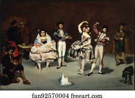 Spanish Ballet Art Print - Spanish Ballet