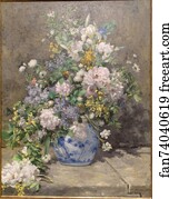 Spring Bouquet Art Print - Spring Bouquet