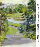 Radishchev Art Print - Spring Scene