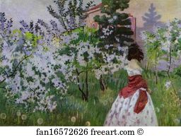 St Victor Art Print - Spring