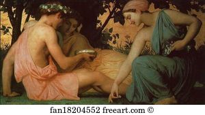 1858 Art Print - Spring