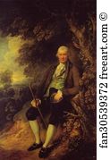 Thomas Gainsborough Art Print - Squire John Wilkinson