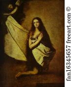 Agnes Art Print - St. Agnes