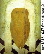 197 Art Print - St. Alexius, Metropolitan Of Moscow, With Scenes From His Life. Detail