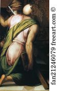 1554 56 Art Print - St. Andrew. Fragment Of The Pala For The Altar Of The Graces, Pisa Cathedral