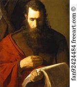 St Andrew Art Print - St. Andrew