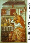 Ognissanti Art Print - St. Augustine