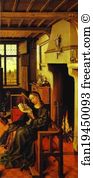 St Barbara Art Print - St. Barbara