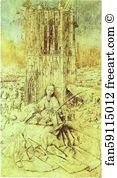 St Barbara Art Print - St. Barbara
