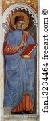 San Gimignano Art Print - St. Bartolus