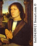 1487 Art Print - St. Benedict