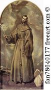 Bernardino Art Print - St. Bernardino